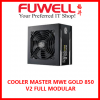 COOLER MASTER MWE GOLD 850 - V2 FULL MODULAR