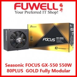 Seasonic FOCUS GX-550 550W 80PLUS GOLD