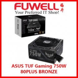ASUS TUF Gaming 750W 80PLUS BRONZE Certified