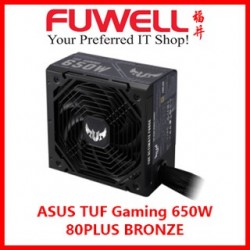 The ASUS TUF Gaming 750W Bronze PSU leads in durability.