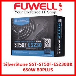 SilverStone Strider Essential Series 500W ST50F-ES 80PLUS