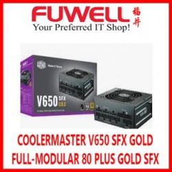 Cooler Master V SFX Gold 650w Fully Modular PSU