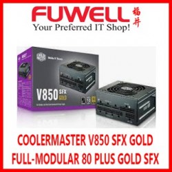 Cooler Master V SFX Gold 850 Full Modular PSU