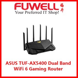 ASUS TUF Gaming AX5400 Dual Band WiFi 6 Gaming Router