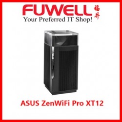 ASUS ZenWiFi Pro XT12 AX11000 TRI-BAND MESH WIFI 6 (1 PACK)
