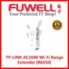 TP-LINK AC2600 Wi-Fi Range Extender [RE650]