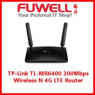 Modem/Routeur 4G Mr6400 Lte Wifi N 300 Mbps
