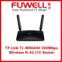 TP-Link TL-MR6400 300Mbps Wireless N 4G LTE