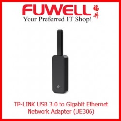 TP-LINK UE306 USB 3.0 to Gigabit Ethernet Network Adapter