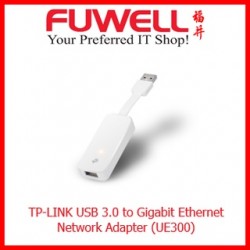 TP-LINK UE300 USB 3.0 to Gigabit Ethernet Network Adapter