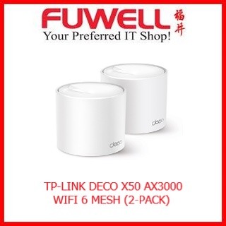 TP-LINK AX3000 Whole Home Mesh Wi-Fi 6 Unit