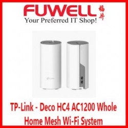 TP-Link - Deco HC4 AC1200 Whole Home Mesh Wi-Fi System