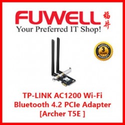 TP-LINK AC1200 Wi-Fi Bluetooth 4.2 PCIe Adapter