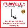 TP-LINK AC1200 Wi-Fi Bluetooth 4.2 PCIe Adapter