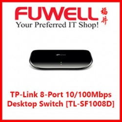 TP-Link 5-Port Gigabit Desktop Switch [TL-SG1005D]