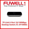 TP-Link 5-Port Gigabit Desktop Switch [TL-SG1005D]