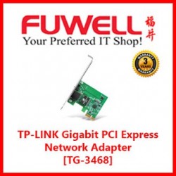 TP-LINK Gigabit PCI Express Network Adapter [TG-3468]