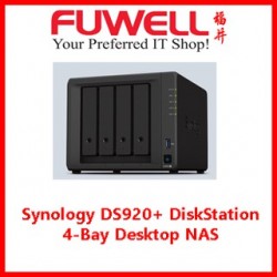 Synology DS920+ DiskStation 4-Bay Desktop NAS