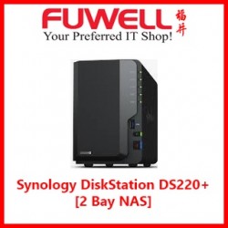 Synology DiskStation DS220+ - 2 Bay NAS