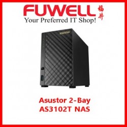 Asustor AS3102T 2-Bay NAS [ 3 Years Warranty ]