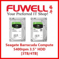 Seagate Barracuda Compute 5400rpm(4tb)