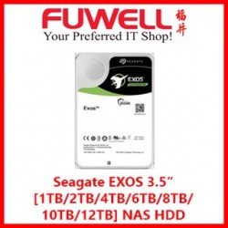 Seagate EXOS Enterprise 7200rpm(6tb)