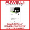 Seagate EXOS Enterprise 7200rpm(6tb)