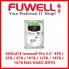 SEAGATE Ironwolf Pro 3.5(12tb)