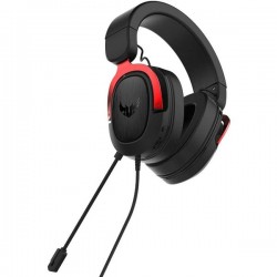 ASUS TUF GAMING H3 Wired Gaming Headset - Red 90YH02AR-B1UA0