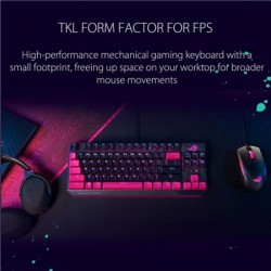 Asus ROG STRIX SCOPE TKL EP/RD/US - X803 90MP01V0-BKUA00 UPC