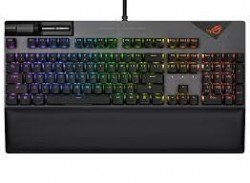 ASUS ROG Strix Flare II Animate Mechanical Gaming Keyboard -