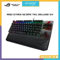 Asus AS ROG STRIX SCOPE TKL DELUXE SV (X801) 90MP00N4-BKUA00