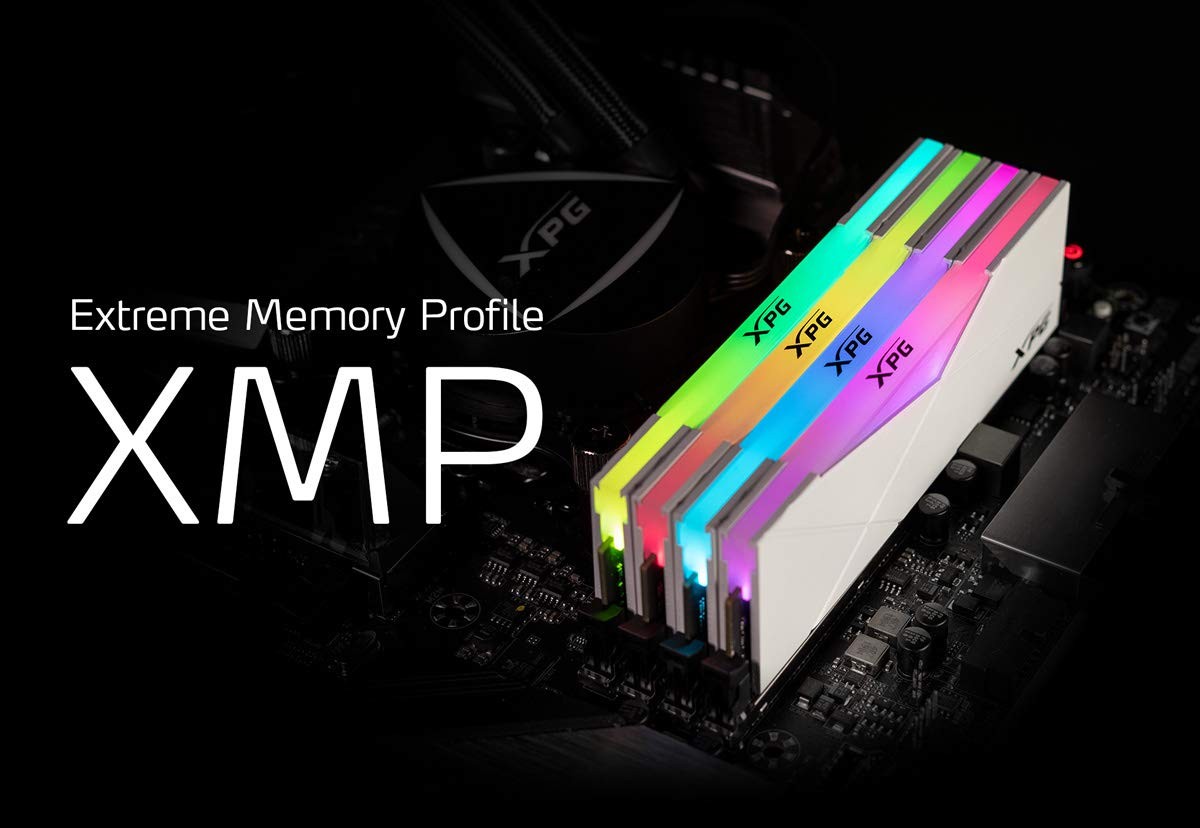 ADATA XPG SPECTRIX D50 DDR4-3200 CL16 2x16gb KIT (White) ADA