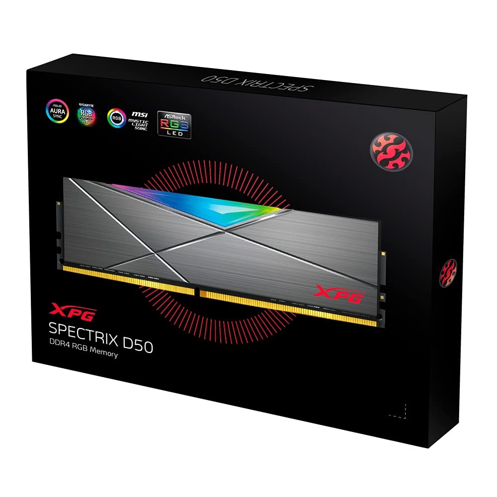 ADATA XPG SPECTRIX D50 DDR4-3200 CL16 2x8gb KIT (Black) ADAT