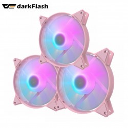 darkFlash C6 3in1 fan pack Pink