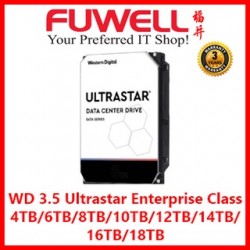 Fuwell - WD ULTRASTAR Enterprise Class(18tb)