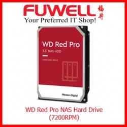 WD RED PRO NAS 3.5 7200RPM SATA3 Hard Disk Drive(6tb)