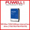 WD Blue Internal 3.5 Sata3 5400rpm Hard Disk Drive(4tb)