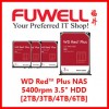 Fuwell - WD Red Plus NAS 5400rpm(4tb)