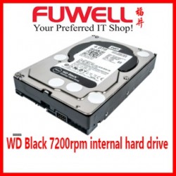 WD Black 7200rpm Internal Hard drive(2tb)
