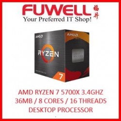 Buy the AMD Ryzen 5 5600X CPU 6 Core / 12 Thread - Max Boost 4.6GHz -  32MB ( 100-100000065BOX ) online 