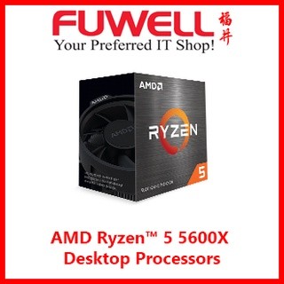 AMD Ryzen™ 5 5600X Desktop Processors