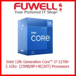 Intel 12th Generation Core™ i7-12700 2.1Ghz