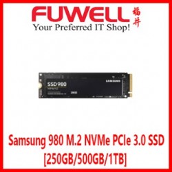 Samsung 980 250GB M.2 NVMe PCIe 3.0 SSD