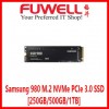 Samsung 980 500GB M.2 NVMe PCIe 3.0 SSD