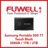 Samsung Portable SSD T7 Touch Black (1TB)