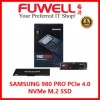 SAMSUNG 980 PRO 500GB Gen4 M.2 NVME SSD