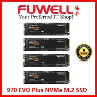 Samsung 970 evo hot sale plus 500gb ssd