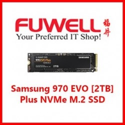 Samsung 970 EVO Plus (2TB) NVMe M.2