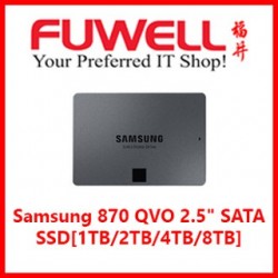 Samsung 870 QVO (1TB) SATA3 2.5" SSD